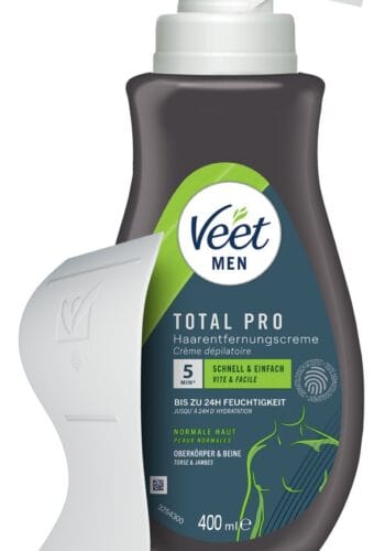 Veet Men TOTAL PRO Hair Removal Cream