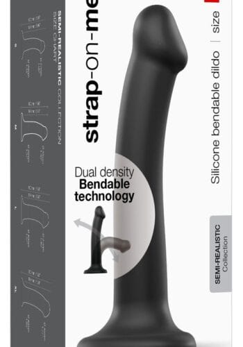 Dual Density Bendable Dildo