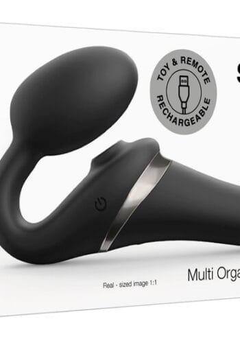 Multi Orgasm Bendable Strap-On