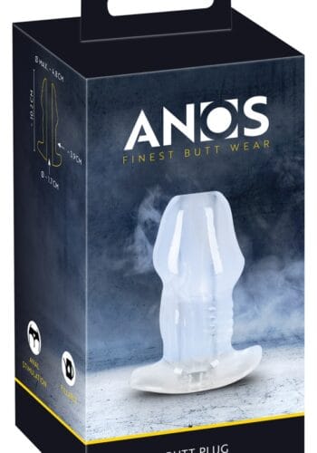 Butt Plug with Tunnel