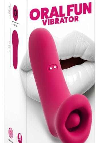 Oral Fun Vibrator Sucking Mouth Vibrating Tongue