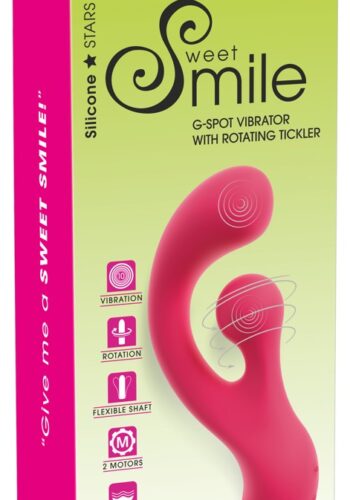 G-Spot Vibrator with Rotation