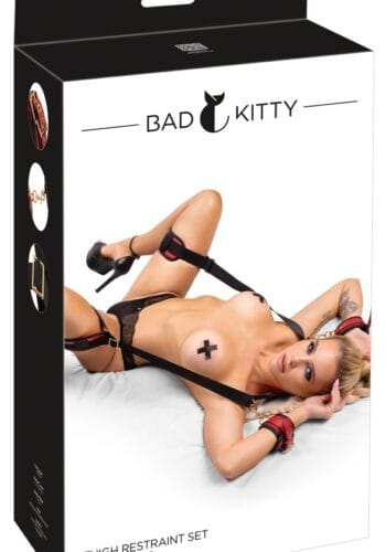 Neck/Thigh Restraint Set