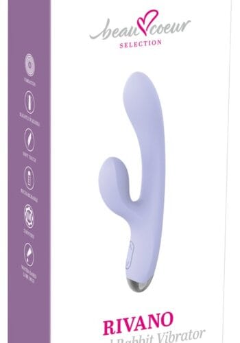 RIVANO Curved Rabbit Vibrator