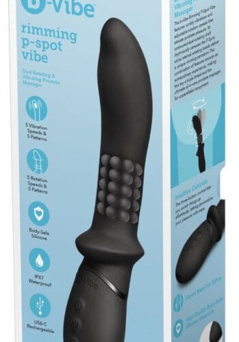 Rimming P-Spot Vibe