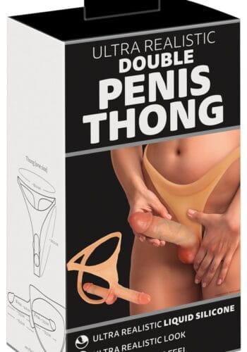 Double Penis Thong