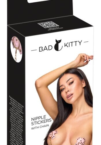 Nipple Stickers with Chain