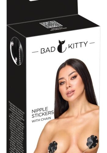 Nipple Stickers with Chain