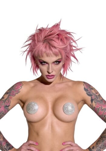 Nipple Stickers Diamonds