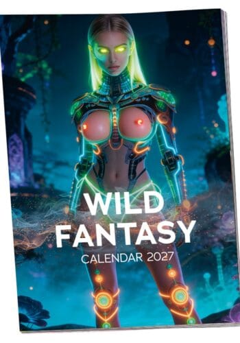 Pin-up Calendar Wild Fantasy 2027