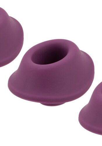 Heads Pack of 3 Purple