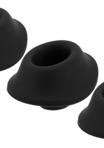 Heads Pack of 3 Black
