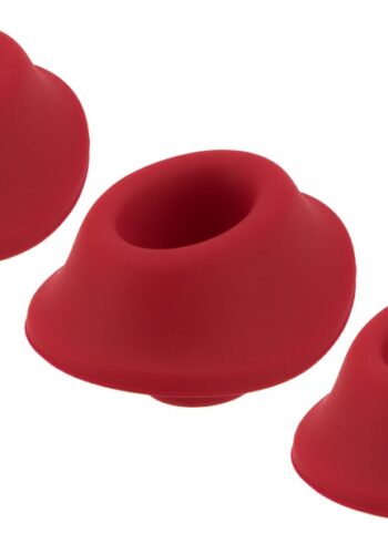 Head Pack of 3 Red