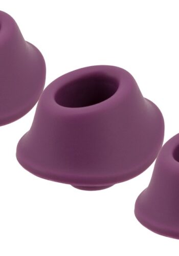 Heads Pack of 3 Purple