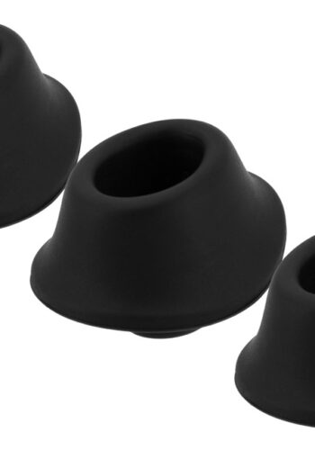 Heads Pack of 3 Black