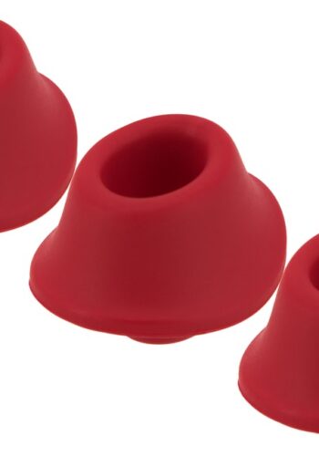Head Pack of 3 Red