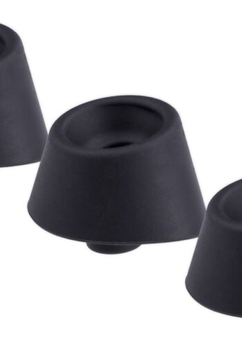 Heads Pack of 3 Black