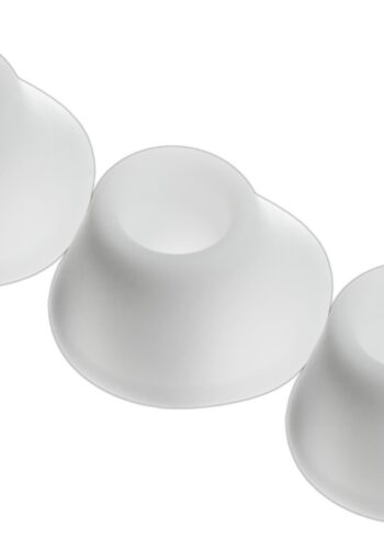 Heads Pack of 3 White