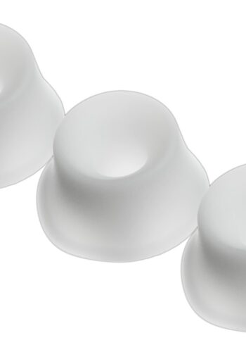 Heads Pack of 3 White