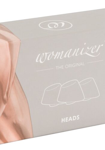 Womanizer Heads DUO Pack of 3