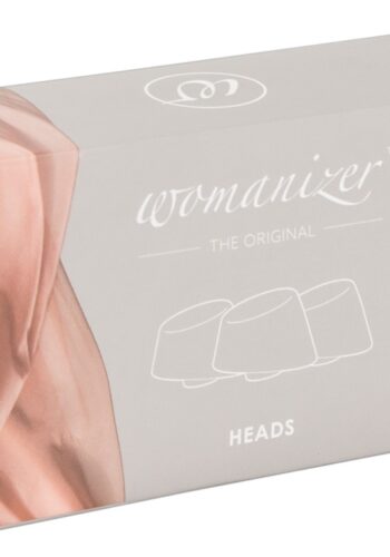 Womanizer Heads DUO Pack of 3
