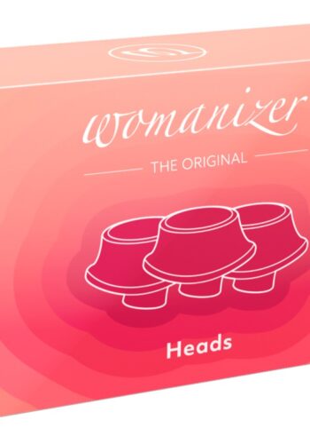Heads Pack of 3 Pink