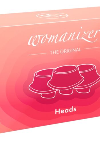 Heads Pack of 3 Pink