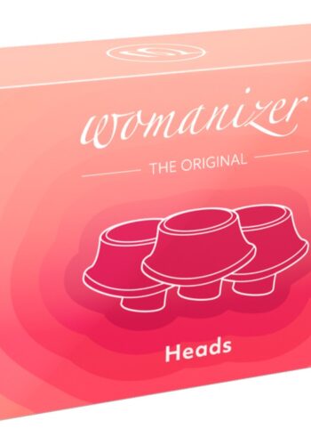 Heads Pack of 3 Pink