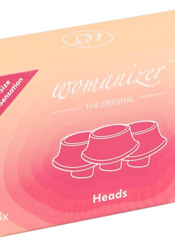 Heads Pack of 3 Black