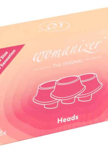 Head Pack of 3 Red