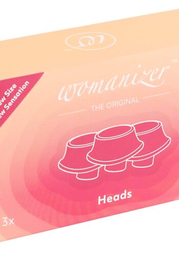 Heads Pack of 3 Raspberry