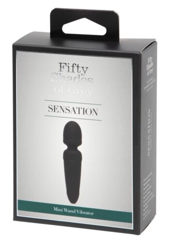 Sensation Mini Wand Vibrator