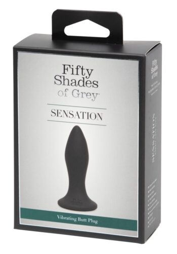 Sensation Vibrating Butt Plug