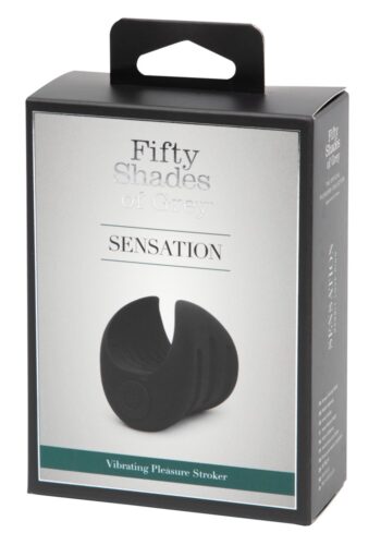 Sensation Vibrating Pleasure Stroker