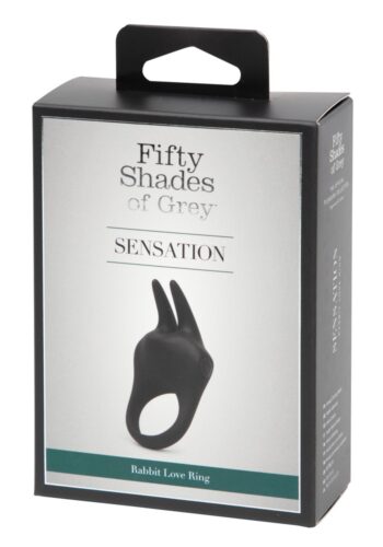 Sensation Vibrating Rabbit Love Ring