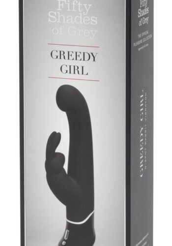 Greedy Girl G-Spot Rabbit Vibrator
