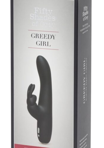 Greedy Girl Slimline Rabbit Vibrator