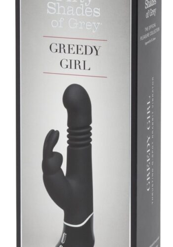 Greedy Girl Thrusting G-Spot Rabbit Vibrator
