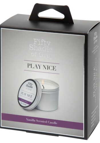 Play Nice Vanilla Candle