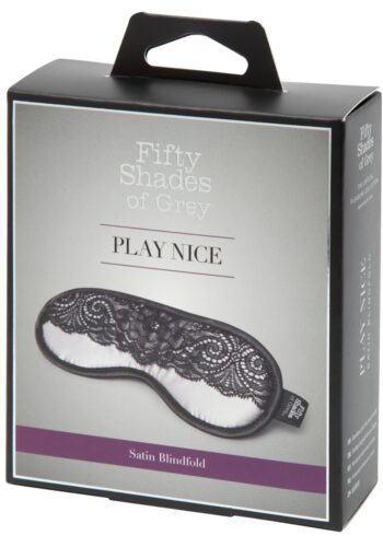 Play Nice Satin Blindfold