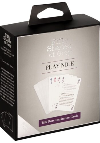 Play Nice Talk Dirty Inspiration Cards
