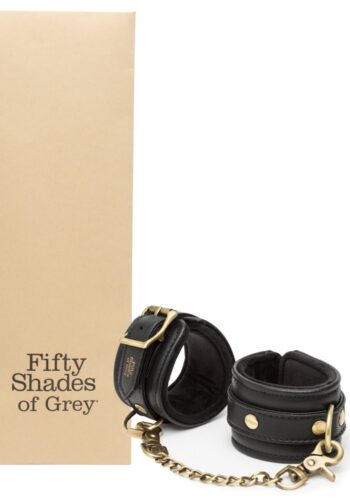 Bound to You Wrist Cuffs