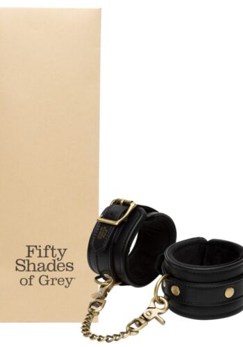 Bound to You Ankle Cuffs