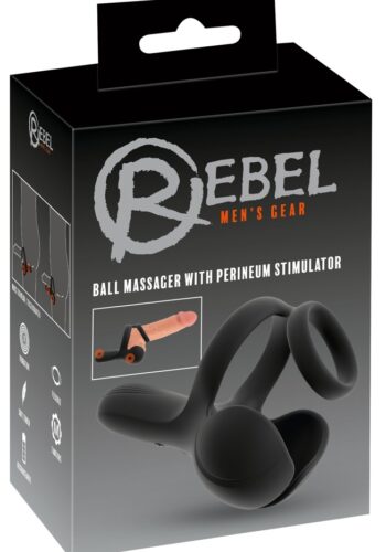 Ball Massager with Perineum Stimulator