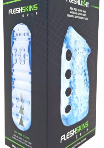 Fleshskins Grip Blue Ice