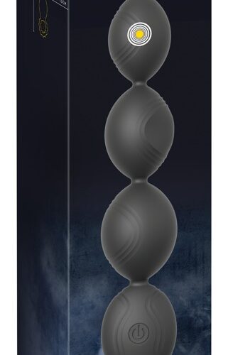 Flexible XL Anal Beads with Deep Vibrations